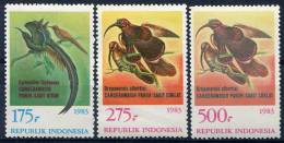 Indonesia          1010/1012  **        Oiseaux /birds - Indonésie