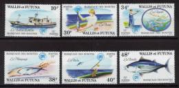 WALLIS Et FUTUNA 1979    Poste Yvert    N° 226 à 231   Neuf  Sans  Charnière Cote 14,50  €uros - Ungebraucht