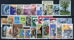 1967 - Italia - Italy - Catg. Sass. 1031/1064 - Mi. 1220/1250 - Used - (AE23022013....) - Full Years