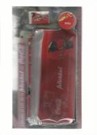 COCA COLA  SET ESCOLAR SCHOOL SET PENCIL CLEAR RUBBER PENCIL SHARPENING LITTLE BAG - Altri & Non Classificati