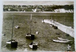 29 - Morgat Par Crozon, Le Port Et La Plage à Marée Haute - Morgat