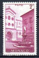 MONACO -  1939:  2F "Place St Nicolas"  N° 178** - Unused Stamps