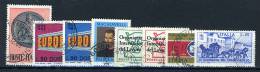 1969 - Italia - Italy - Catg. Sass. 1108/1115 - Mi. 1294/1302 - Used - (AE23022013....) - Full Years