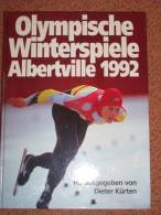 Olympische Spiele Albertville 1992 - Großbildband - Deportes
