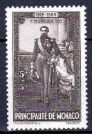 MONACO -  1942:  5F+5F: "Charles III"  N° 246** - Unused Stamps