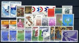 1970 - Italia - Italy - Catg. Sass. 1116/1142 - Mi. 1303/1330 - Used - (AE23022013....) - Volledige Jaargang