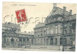 Paris 15ème Arr (75) : La Mairie En 1909. - Arrondissement: 15