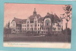 M.  GLADBACH  -  Lungenheilstätte. -  1909  -  BELLE CARTE  - - Moenchengladbach