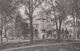 Iowa Mt Pleasant Elizabeth Hershey Hall Iowa Wesleyan College Albertype - Altri & Non Classificati