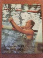Olympische Spiele Montreal 1976 - Großbildband - Deportes