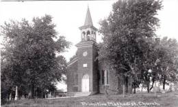 Wisconsin Benton Primitive Methodist Church Real Photo RPPC - Other & Unclassified