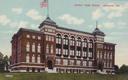 Maine Lewiston Jordan High School - Lewiston