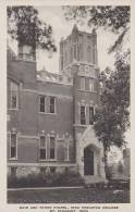 Iowa Mt Pleasant Main And Tower Chapel Iowa Wesleyan College Albertype - Autres & Non Classés