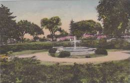 Iowa Lamoni Fountain East Court Graceland College Albertype - Altri & Non Classificati