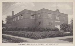 Iowa Mt Pleasant Gymnasium Iowa Wesleyan College Albertype - Other & Unclassified