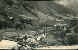 74--HAUTE SAVOIE --THONES...ROUTE DE MONTREMONT   NON  ECRITE‹(•¿• )› - Thônes