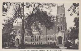 Iowa Mt Pleasant Chapel Iowa Wesleyan College Albertype - Sonstige & Ohne Zuordnung