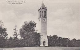 Iowa Ames Campanile I S C Albertype - Ames