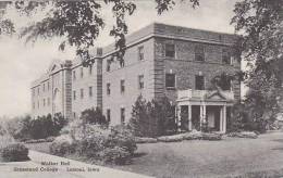 Iowa Lamoni Walker Hall Graceland College Albertype - Other & Unclassified