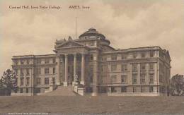 Iowa Ames Central Hall Iowa State College Albertype - Ames