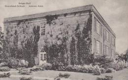 Iowa Lamoni Briggs Hall Graceland College Albertype - Andere & Zonder Classificatie