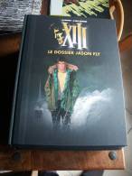 XIII T6 LE DOSSIER JASON FLY    DOS TOILE  VAN HAMME VANCE - XIII
