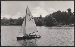 AK Templin, Stadtsee, Gel, 1972 - Templin