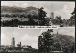 AK Tabarz, Großer Inselsberg, Gel, 1978 - Tabarz