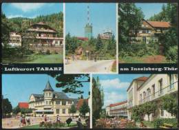 AK Tabarz Am Inselsberg, Deutscher Hof, FDGB-Heim Theodor Neubauer, Gel, 1969 - Tabarz