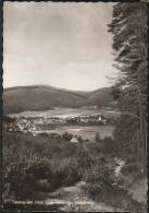 AK Tabarz Mit Blick Zum Großen Inselsberg, Gel, 1966 - Tabarz