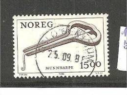 NorMi.Nr.864 - NORWEGEN - / Harfe 1982 O - Usados