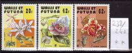 WALLIS Et FUTUNA 1979    Poste Yvert    N° 238 à 240   Neuf  Sans  Charnière Cote 6,30  €uros - Nuevos