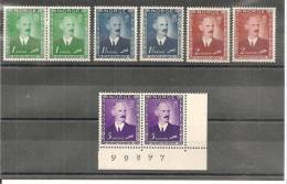 NorMi.Nr.315/1- NORWEGEN - 8 Koenig Haakon 1946, Doppelsatz - Unused Stamps
