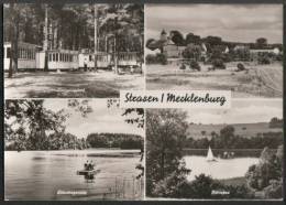 AK Strasen, Campingdorf, Ellenbogensee, Pälitzsee, Gel, 1975 - Neustrelitz