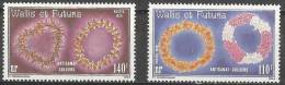 WALLIS Et FUTUNA 1979    Poste Yvert    N° 241 - 242   Neuf  Sans  Charnière Cote 10,40  €uros - Ungebraucht