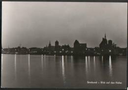 AK Stralsund, Blick Auf Den Hafen, Gel, 1978 - Stralsund