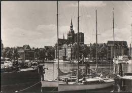 AK Stralsund, Hafen, Gel, 1966 - Stralsund