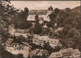 AK Stolberg, Am Schloß, Beschr, 1962 - Stolberg (Harz)