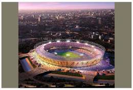 B06-23^^   2012 London  Olympic Games Stadium  , ( Postal Stationery , Articles Postaux ) - Zomer 2012: Londen