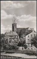 AK Stendal, Blick Zum Dom, Gel, 1962 - Stendal