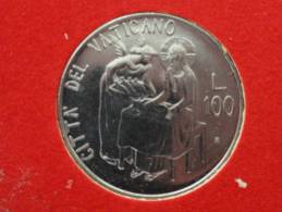 1981 - 100 Lire Vatican UNC - Jean Paul II - Issue Du Coffret - Vatikan