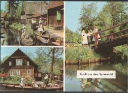 AK Spreewald, Gel, 1958 - Luebben (Spreewald)