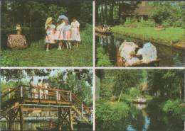 AK Spreewald, Blota, Gel, 1975 - Lübben (Spreewald)