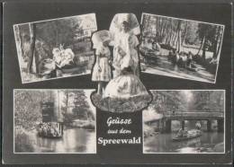 AK Spreewald, Gel, 1970 - Luebben (Spreewald)