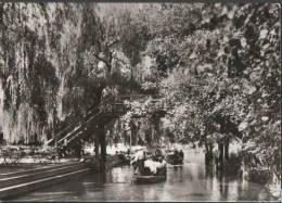 AK Spreewald, Gel, 1970 - Lübben (Spreewald)