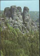 AK Blick Von Der Bastei-Brücke Zur Kleinen Gans, Ung, 1975 (Rathen, Wehlen) - Rathen