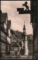 AK Stolberg, Der Marktturm, Ung, 1962 - Stolberg (Harz)