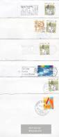 Diverses Lettres Circulées.entre Les Annees 1990 - 2000 Lot N° 38 Exc: N° 2436 - Storia Postale