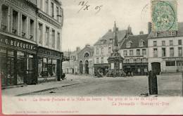 76--SEINE MARITIME--GOURNAY EN BRAY LA HALLE AU BEURRE     ECRITE‹(•¿• )› - Gournay-en-Bray