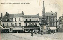 76--SEINE MARITIME--GOURNAY EN BRAY ENTREE DE LA RUE DES BOUCHERS   NON  ECRITE‹(•¿• )› - Gournay-en-Bray